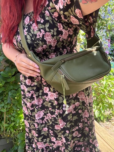 Customer photo review of LOULEX fanny pack