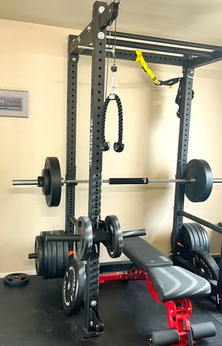 Customer photo review of Revolt Pulley System