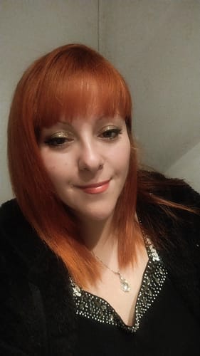 Customer photo review of Henna Jamila Hair - Cobrizo Natural y Duradero 👩🏼🦰