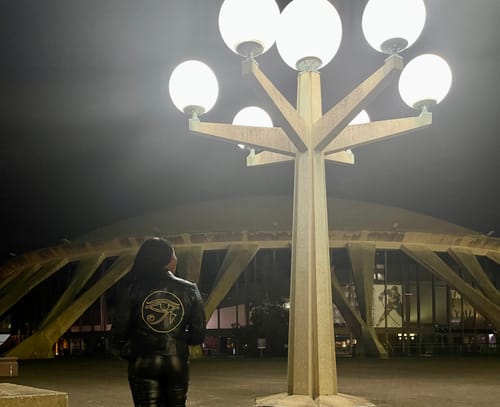 Customer photo review of 3rd Eye Signature Moto Jacket