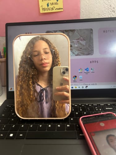 Customer photo review of Óculos Orbit I Anti Luz Azul