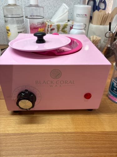 Customer photo review of Single Wax Heater 500ml