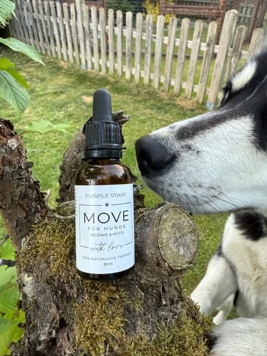 Customer photo review of CALM – NATÜRLICHES BERUHIGUNGSMITTEL HUNDE