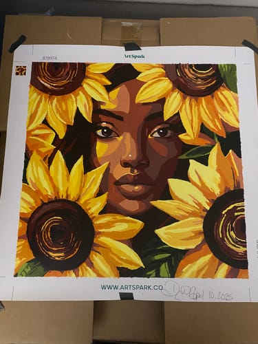 Customer photo review of Sunlit Soul