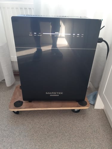 Customer photo review of Marstek Venus-C Speicher für Balkonkraftwerke 2,56 kWh