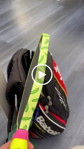 Customer video review of Dill Pickle Edge Tape (3 pack) - Pickleball Paddle Edge Tape