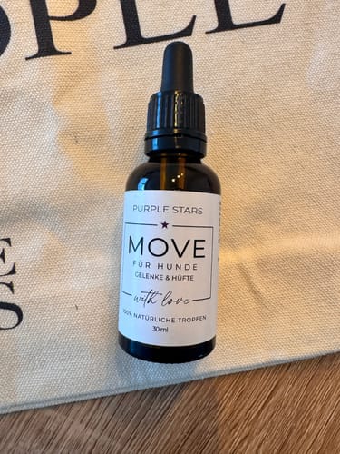 Customer photo review of CALM – NATÜRLICHES BERUHIGUNGSMITTEL HUNDE