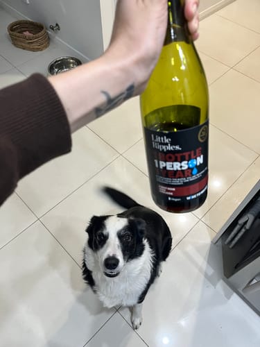 Customer photo review of Pinot Noir - Single Bottle