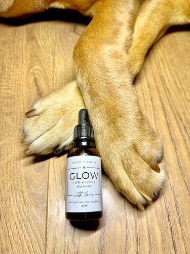 Customer photo review of GLOW – HAUT- UND FELLGESUNDHEIT HUND