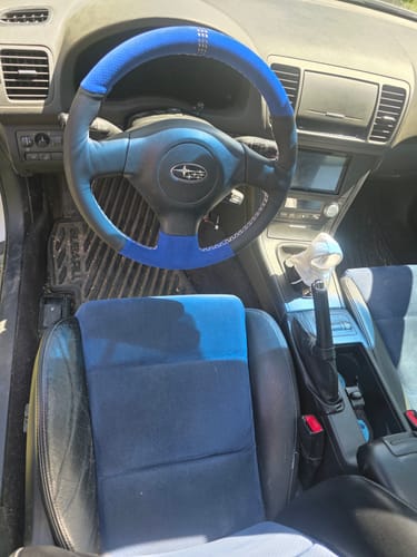 Customer photo review of Subaru Impreza Forester Legacy Outback 2005-2007