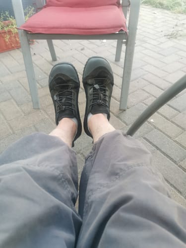 Customer photo review of Wander I - Barfußschuhe