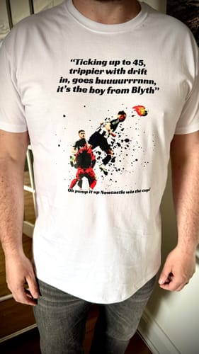 Customer photo review of Super-soft Heavy Tee