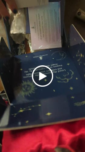 Customer video review of AuraBloom Subscription Box