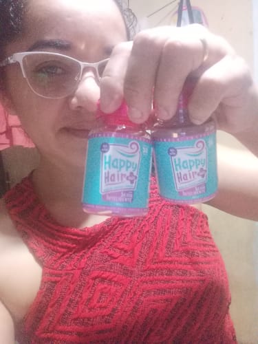 Customer photo review of Happy Hair 1 Pote
