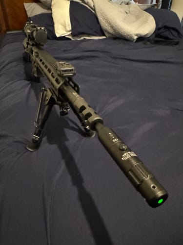 Customer photo review of Site Right™ 2.0 - Boresighter