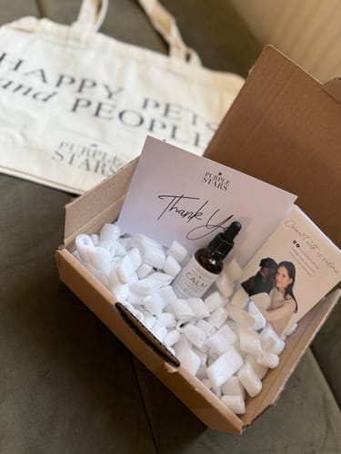 Customer photo review of CALM – NATÜRLICHES BERUHIGUNGSMITTEL HUNDE