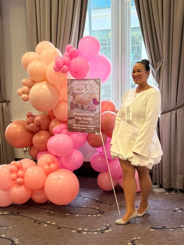 Customer photo review of Split Sleeve Bubble Hem Mini Dress - White