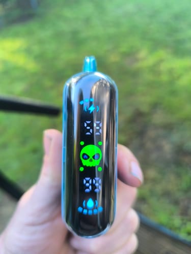 Gregory P. review of ELFBAR - GH23000 - 23000 Bouffées - 2% de nicotine - Puff Jetable / Vape Disposable image 1 out of 5