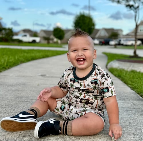 Customer photo review of Offroad 2 Piece Shorts Set