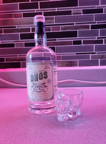 Customer photo review of DHŌS GIN FREE
