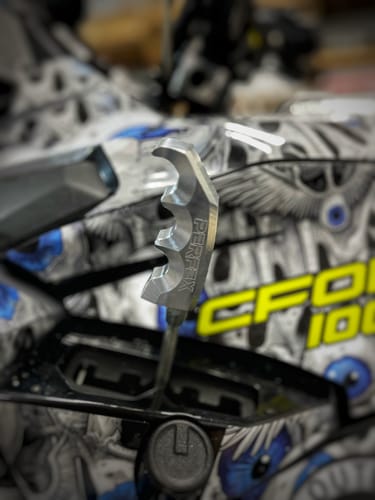 Customer photo review of ATV Shift Knob CFMoto CForce 400/500/600/800/1000 (2016+)