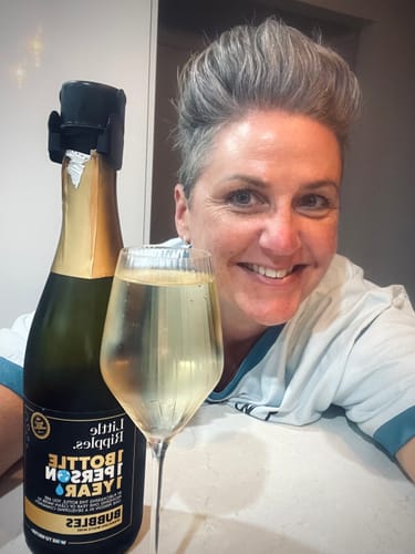 Customer photo review of Sparkling - 6pk