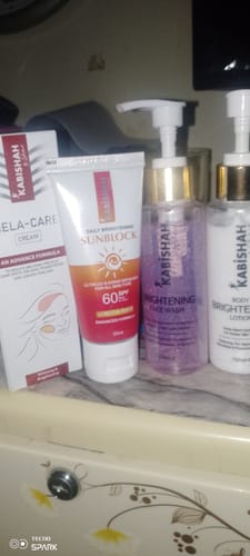 Akmal H. review of Special Pigmentation Bundle image 1 out of 1