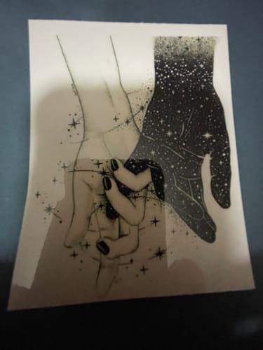 Customer photo review of Create Your Own Tattoo