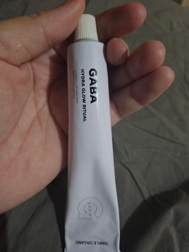 Customer photo review of Gaba Hydra Glow Ritual