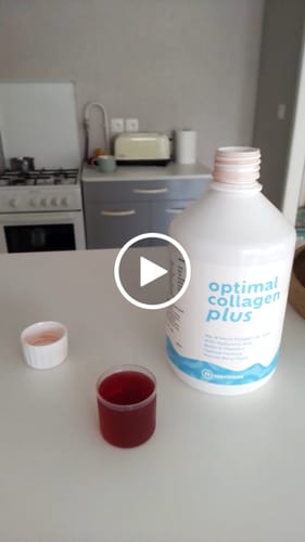 Customer video review of Optimal Collagen Plus