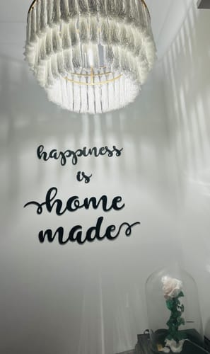 Customer photo review of Happiness Is Homemade