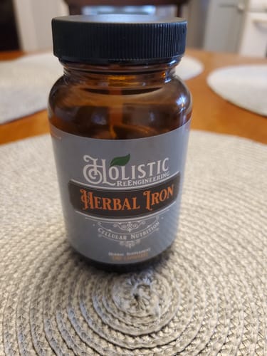 Customer photo review of Herbal Iron