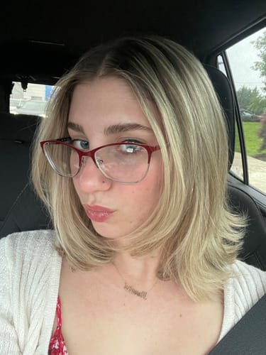 Customer photo review of LOVE Smoothing Conditioner