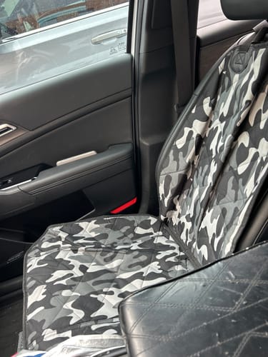 Customer photo review of Front Seat (Bucket Seat) Cover