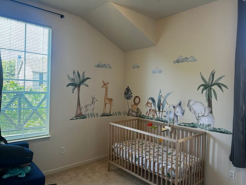 Customer photo review of Cute Safari Savanna Animals