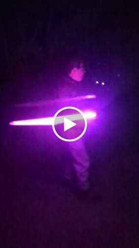 Customer video review of Combat Saber - Model Ahsoka Rebels 2