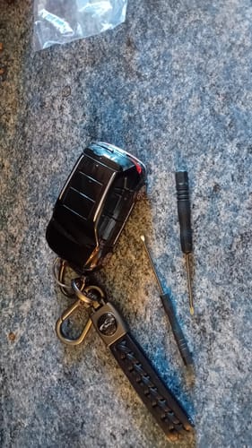 Customer photo review of BlazeGuard Key