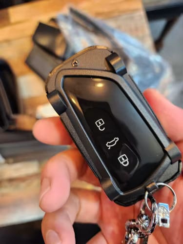 Customer photo review of BlazeGuard Key