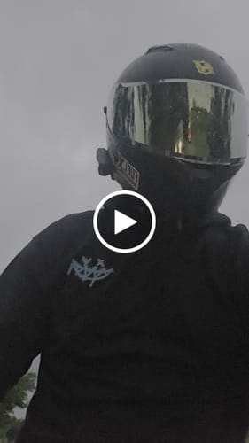 Customer video review of Drippy Smiley Vybes Hoodie