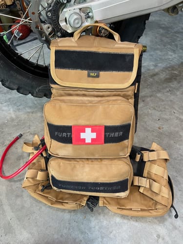 Customer photo review of PACK Molle Pouches // Mid & Large Size