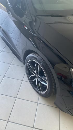 Customer photo review of MICRON WASH MITT DI INNOVACAR GUANTO IN MICROFIBRA LAVA AUTO PER LAVAGGIO