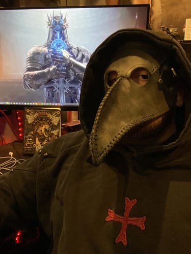 Anthony T. review of Crusader Armor Hoodie image 1 out of 2