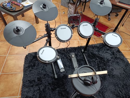 Customer photo review of Donner DED-80 Set batteria elettronica 5 tamburi 3 piatti