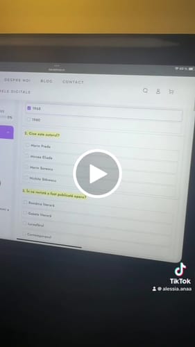 Recenzie cu videoclip de la un client despre Audiobook – Eseuri Audio BAC Română (temă și viziune, caracterizare, relație) + Quiz-uri