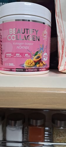 Customer photo review of Beautify Kollagén italpor nőknek