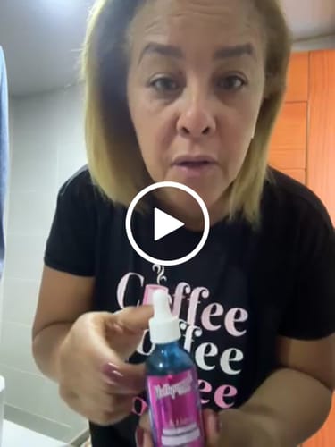 Customer video review of Hair ReGrowth Serum