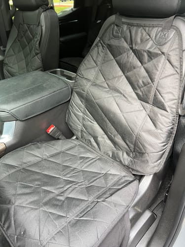 Customer photo review of Front Seat (Bucket Seat) Cover