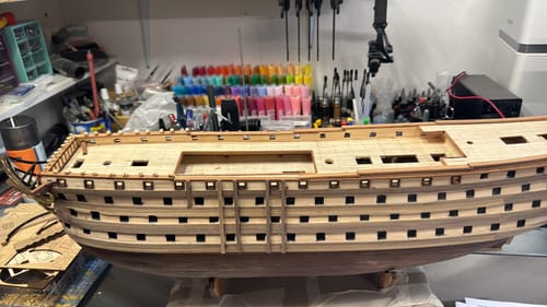Reseña con foto de un cliente sobre Barco Santísima Trinidad