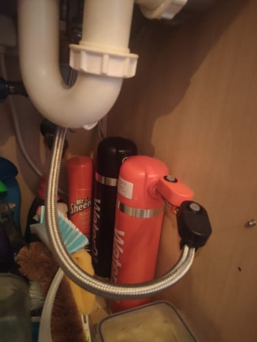 Customer photo review of Pod 2.0 + Fluoride Filter Bundle