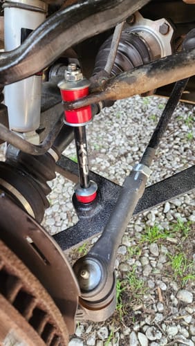 Customer photo review of KSP Front Suspension Stabilizer Bar Link For Chevy GMC Silverado Sierra Yukon K1500 K2500 K3500